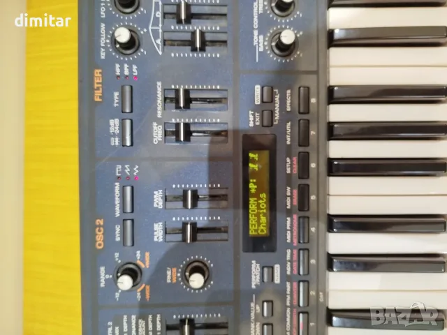 Синтезатор ROLAND JP - 8000-JAPAN, снимка 6 - Синтезатори - 56621165