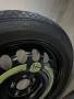Резервна гума патерица 155/70 R17 Mercedes e class, снимка 4