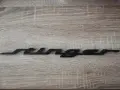 черен надпис емблема Киа Стингър Kia Stinger, снимка 5