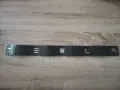 сребрист надпис Tesla Тесла, снимка 1