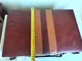 Ретро Табла - Кожен Куфар, снимка 7