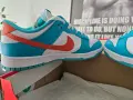 Маратонки Nike Dunk Low Retro White/Cosmic Clay-Dusty Cactus, снимка 4