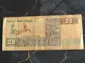 Банкнота - Египет - 20 паунда | 2010г., снимка 2