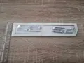 сребриста емблема BMW 525d, снимка 3