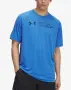 UNDER ARMOUR Tech Reflective SS Blue

, снимка 1