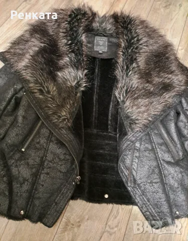 Дамско кожухче Guess , снимка 5 - Палта, манта - 56727567