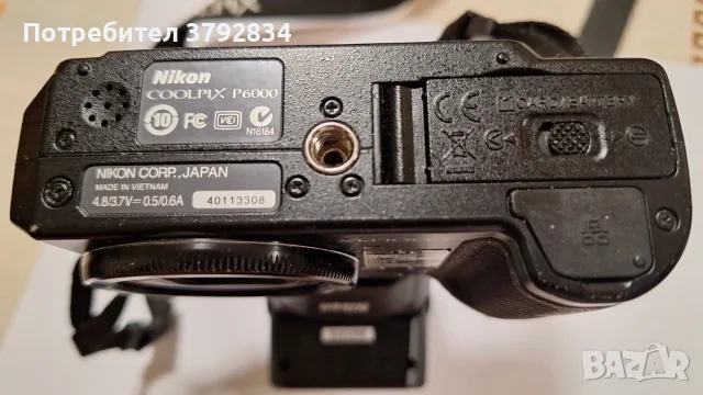 Nikon Coolpix P6000, снимка 3 - Фотоапарати - 56574607