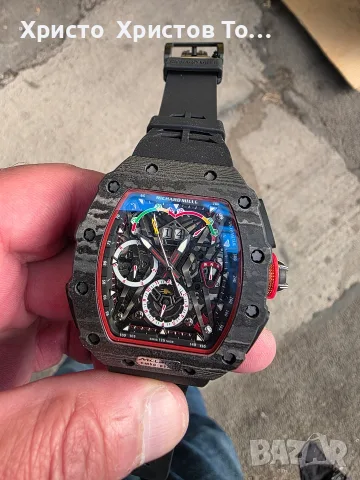 CLONING!!!Мъжки механичен луксозен часовник RICHARD MILLE ♥️ 