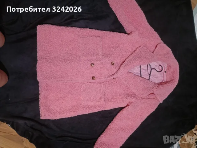 Дамско палто. Размер XL, снимка 2 - Палта, манта - 56556448