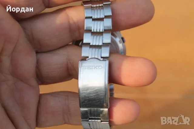 Мъжки часовник ''Seiko 5'' автоматичен, снимка 5 - Мъжки - 56568955
