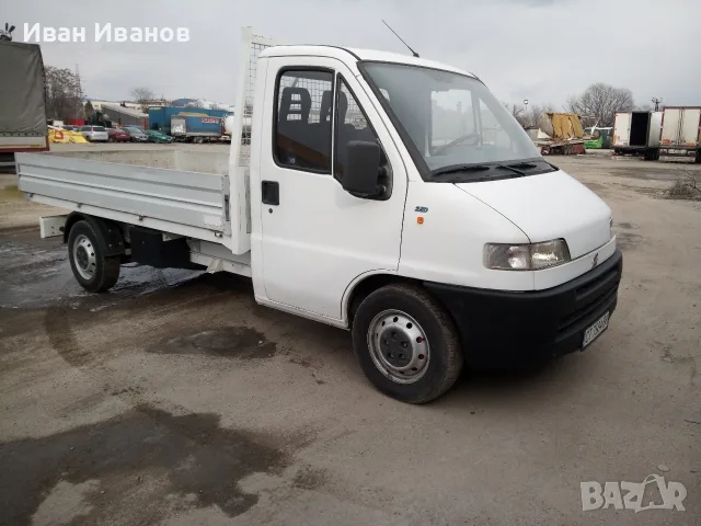 Продавам Фият дукато 2.5 дизел.