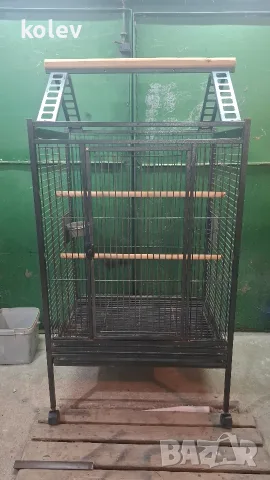 Клетка за папагал голяма, снимка 4 - Папагали - 56628474