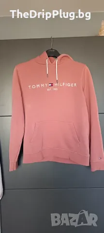 Tommy Hilfiger дамски суичър размер М с качулка hoodie 