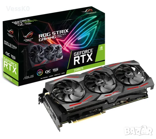 ASUS ROG Strix GeForce RTX 2080 Ti OC 11GB