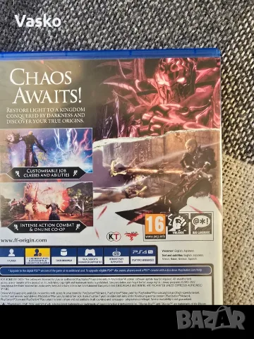 Продавам Stranger of Paradise  Ps 4, снимка 2 - Игри за PlayStation - 56570737