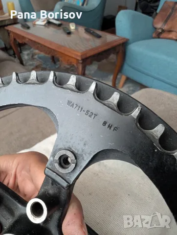 Курбели FSA Omega , Single Speed, снимка 12 - Части за велосипеди - 56556673