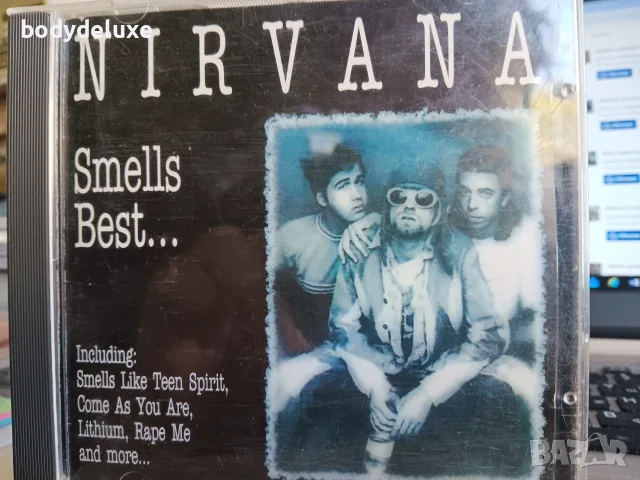 NIRVANA аудио дискове, снимка 2 - CD дискове - 56577734