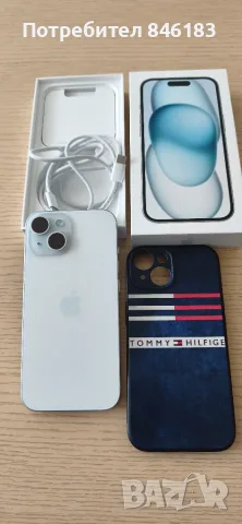Apple iphone 15 128 продавам, снимка 2 - Apple iPhone - 56624935