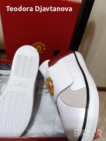 Нови маратонки Manchester United , снимка 8 - Детски маратонки - 56577088