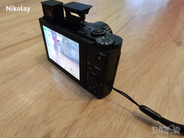SONY Cyber-shot DSC-HX90, снимка 8 - Фотоапарати - 56564743