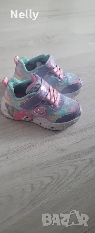 Skechers детски маратонки , снимка 3 - Бебешки обувки - 56621071