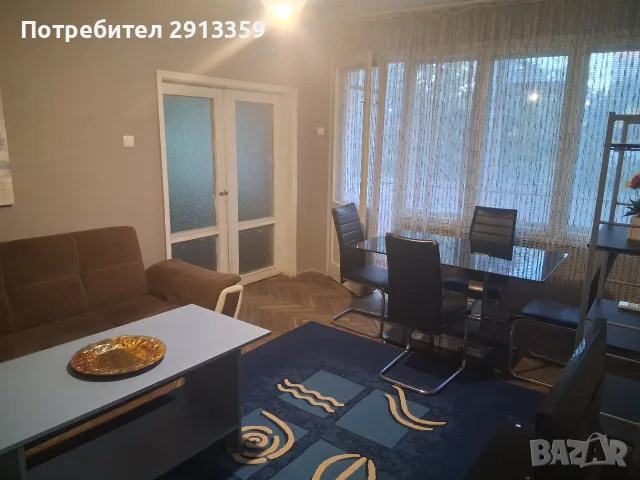 БЕЗ ПОСРЕДНИК! Център!Двустаен апартамент под наем!