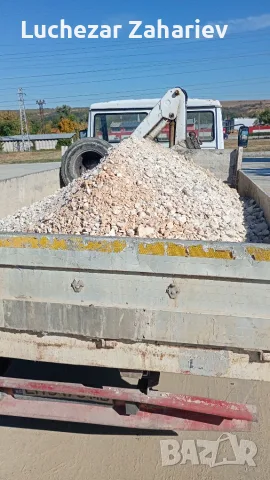Транспорт с самосвал