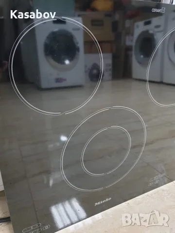 Miele KM552 - Керамичен Плот Котлони 4 зони за Вграждане Миеле, снимка 9 - Котлони - 56743704