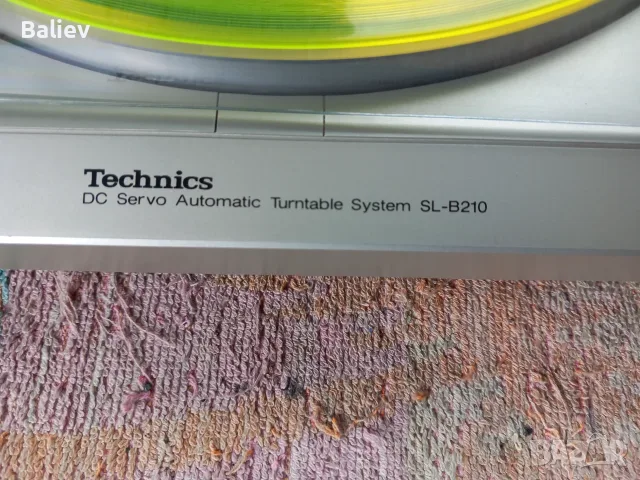 TECHNICS SL-B210 грамофон, снимка 2 - Грамофони - 56632008