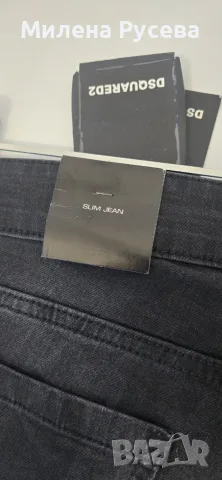 Нови със етикет.   Дънки  оригинални  DSQUARED2 , снимка 4 - Дънки - 56742864