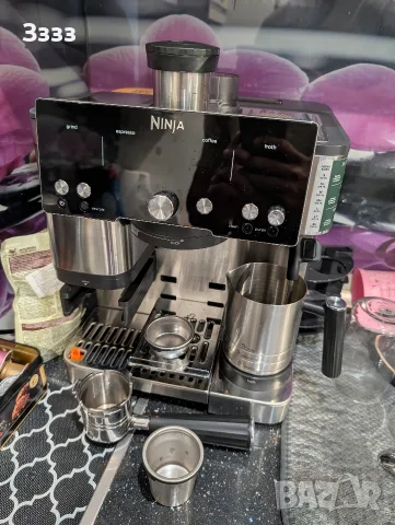 Автоматична кафемашина Ninja Luxe Café Essential Series, снимка 3 - Кафемашини - 56715687