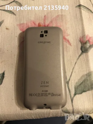 Zen mosaic mp3 player, снимка 2 - MP3 и MP4 плеъри - 56713922
