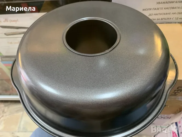 Кръгла форма за кекс 34 см., снимка 3 - Форми - 56561516