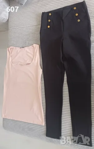 ZARA Дамски клин и потник , снимка 3 - Клинове - 56611041