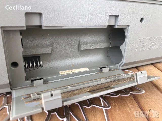 AIWA CS 660K-работещ радиокасетофон!, снимка 10 - Радиокасетофони, транзистори - 56619234