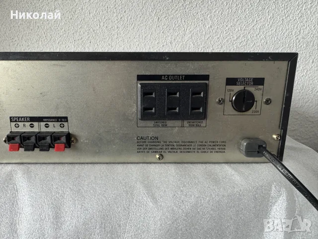 SONY TA-AX310 ЯП.УСИЛВАТЕЛ, снимка 8 - Ресийвъри, усилватели, смесителни пултове - 56564948