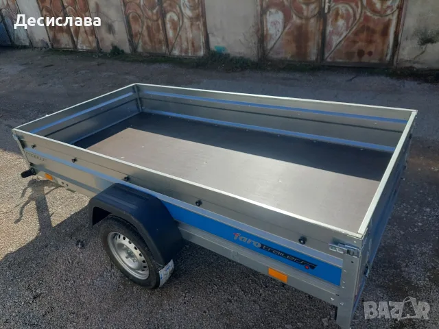Самосвално ремарке 263х130 , снимка 9 - Ремаркета - 56635621