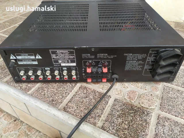 Японски усилвател Pioneer, снимка 6 - Ресийвъри, усилватели, смесителни пултове - 56700110