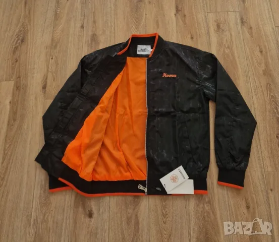 Страхотно мъжко яке ветровка HERMES размер S M L XL 2XL 