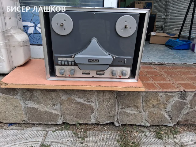 ReVoX G-36 REEL TO REEL, снимка 6 - Декове - 56661951