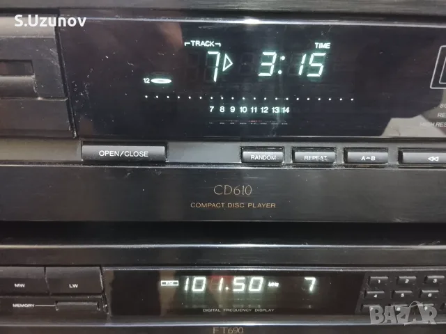 Philips - СД,тунер и усилвател , снимка 2 - Аудиосистеми - 56563414