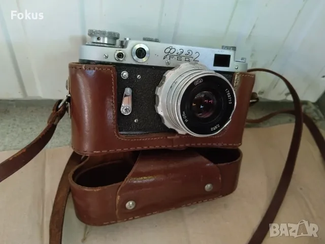 Фотоапарат ФЭД 2 с обектив И-26м