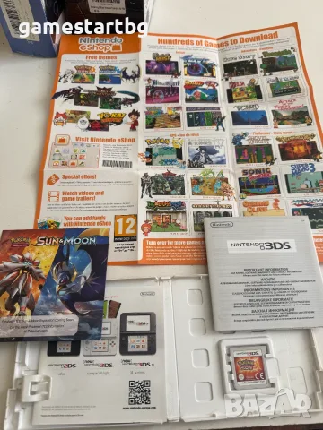 Pokemon SUN за Nintendo 3DS, снимка 3 - Игри за Nintendo - 56647682