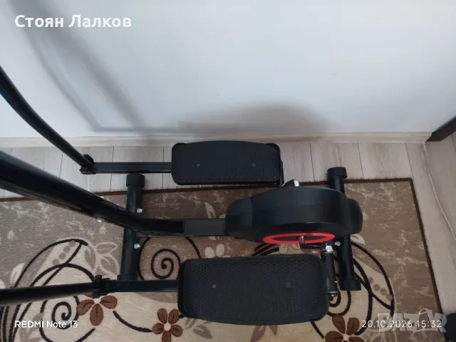 кростренажор с дисплей , снимка 2 - Фитнес уреди - 56581240