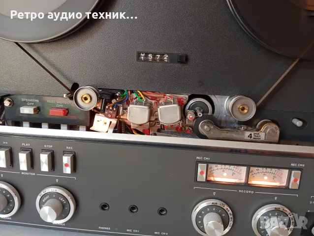  Магнетофон Revox A77 mk4, снимка 7 - Декове - 56635970