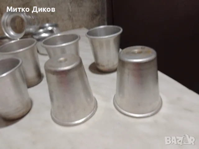 Алуминиеви чаши за крем карамел 6 броя, снимка 3 - Форми - 56579164