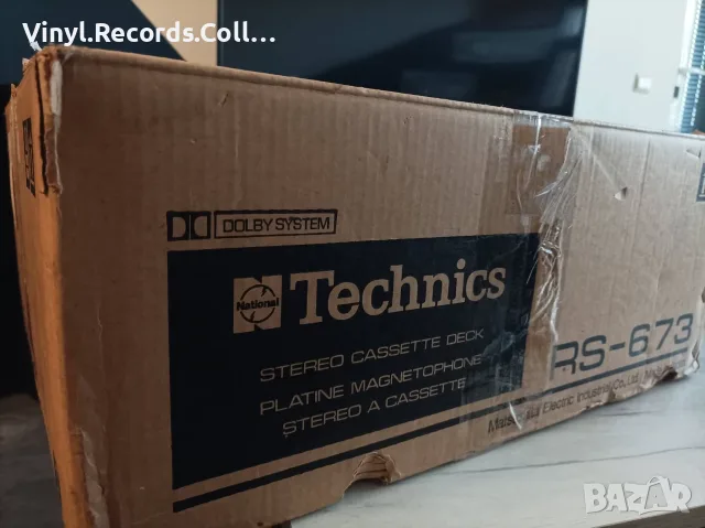 Technics RS-673, снимка 3 - Декове - 56413239