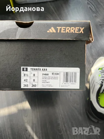 Adidas Terex Ax4 Gore-Tex, снимка 3 - Маратонки - 56655011