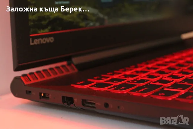 Лаптоп Lenovo Legion Y520, снимка 2 - Лаптопи за игри - 56597146