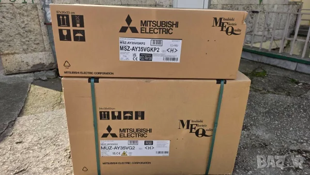 Mitsubishi Heavy AY25 9000 btu, снимка 8 - Климатици - 56620470